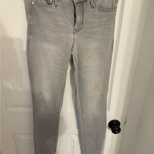 Athleta Women's Gray Skinny Jeans